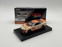 Justin Allgaier #40 NASCAR 2025 JRM Chevrolet Traveller...