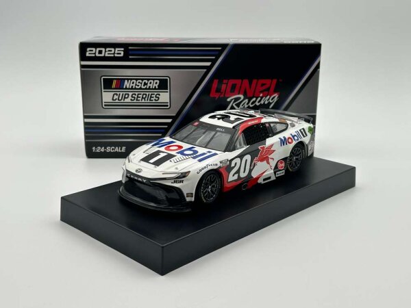 Christopher Bell #20 NASCAR 2025 JGR Toyota Mobil 1 1:24 Standard