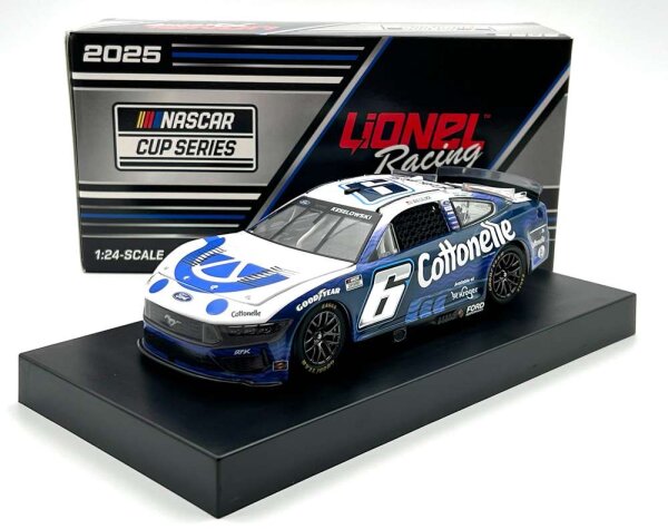Brad Keselowski #6 NASCAR 2025 RFKR Ford Kroger / Cottonelle 1:24 Standard