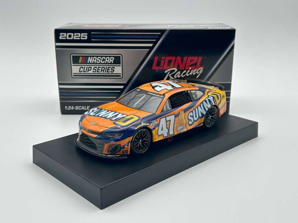 Ricky Stenhouse Jr. #47 NASCAR 2025 SunnyD 1:24 Standard