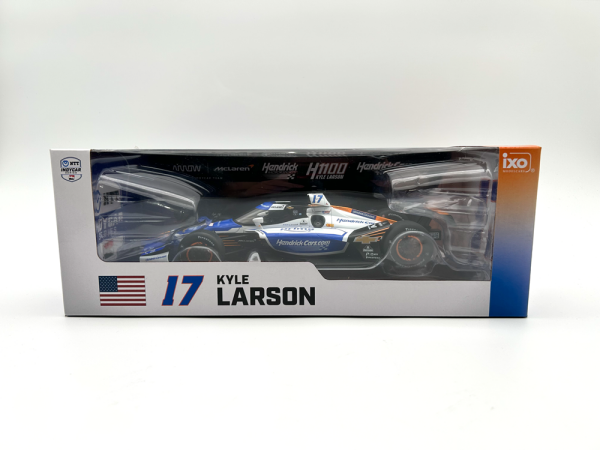 Kyle Larson #17 INDYCAR 2025 HendrickCars.com Arrow McLaren NTT IndyCar Series 1:18