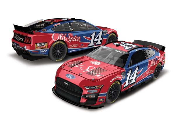 Chase Briscoe #14 NASCAR 2023 SHR Ford Old Spice Talladega Nights Tribute 1:24 Elite