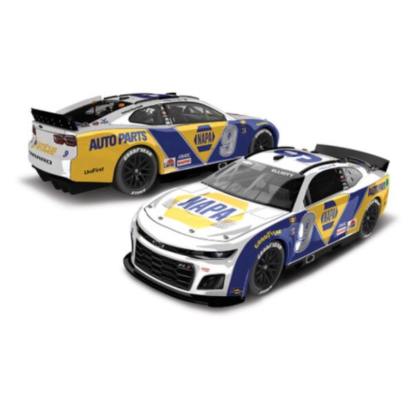 Chase Elliott #9 NASCAR 2022 HM Chevrolet NAPA Darlington Throwback 1:64