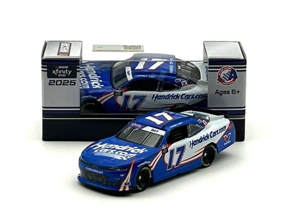 Corey Day #17 NASCAR 2024 HM HendrickCars.com 1:64