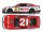 Josh Berry #21 NASCAR 2025 WBR Ford Motorcraft 1:24