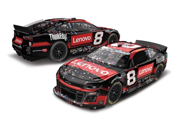 Tyler Reddick #8 NASCAR 2022 RCR Chevrolet Lenovo Texas Race Win 1:64