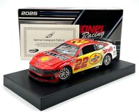 Joey Logano #22 NASCAR 2025 TP Ford Shell-Pennzoil...