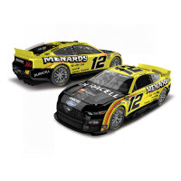 Ryan Blaney #12 NASCAR 2023 TP Ford Menards / Duracell 1:64