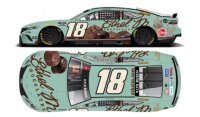 Kyle Busch #18 NASCAR 2022 JGR Toyota Ethel M 1:64