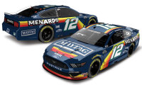 Ryan Blaney #12 NASCAR 2020 TP Ford  Menards/Maytag...