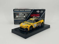 Christopher Bell #20 NASCAR 2025 JGR Toyota Dewalt COTA...