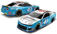 Bubba Wallace #43 NASCAR 2018 RCR Chevrolet NASCAR Racing...