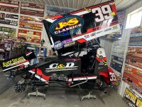 Anthony Macri #39M Sprint Car 2025 C&D Rigging 1:18