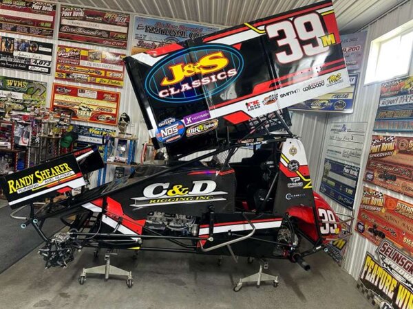 Anthony Macri #39M Sprint Car 2025 C&D Rigging 1:50