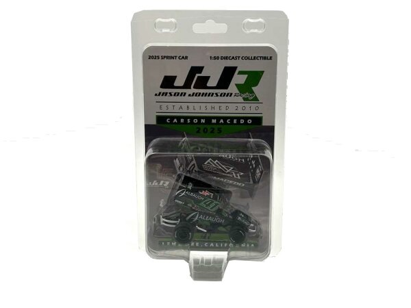 Carson Macedo #41 JJR Sprint Car 2025 Albaugh 1:50