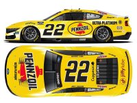 Joey Logano #22 NASCAR 2025 TP Ford Pennzoil 1:24
