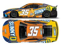 Riley Herbst #35 NASCAR 2025 23XI Toyota SunnyD 1:24