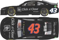 Bubba Wallace #43 NASCAR 2018 RPM Chevrolet Click n Close...