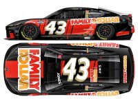 Erik Jones #43 NASCAR 2025 LMC Toyota Family Dollar 1:24