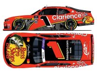 Carson Kvapil #1 NASCAR 2025 Bass Pro Shops Throwback...
