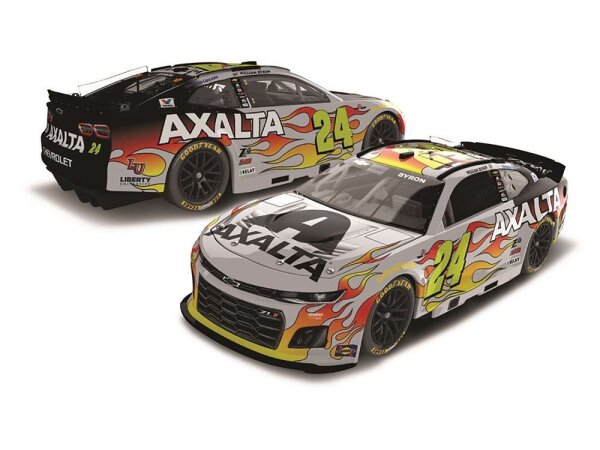 William Byron #24 NASCAR 2025 HM Chevrolet Axalta Throwback 1:24 Elite