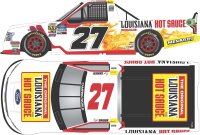 Myatt Snider #27 NASCAR 2019 TSR Ford Louisiana Hot Sauce...