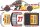 Myatt Snider #27 NASCAR 2019 TSR Ford Louisiana Hot Sauce Liquid Color Autographed 1:24