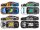 Hendrick Motorsports NASCAR 2025 Chevrolet Darlington Throwback 4 Pack 1:64