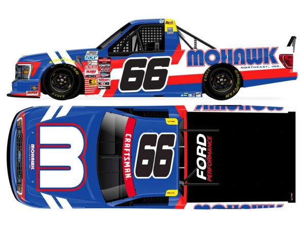 Luke Baldwin #66 NASCAR 2025 Ford TSR Mohawk Northeast 1:24