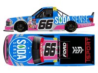 Luke Fenhaus #66 NASCAR 2025 Ford TSR Soda Sense 1:24