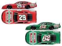 Kevin & Keelan Harvick NASCAR 2025 KH Chevrolet Hunt...
