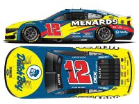 Ryan Blaney #12 NASCAR 2025 TP Menards Dutch Boy...