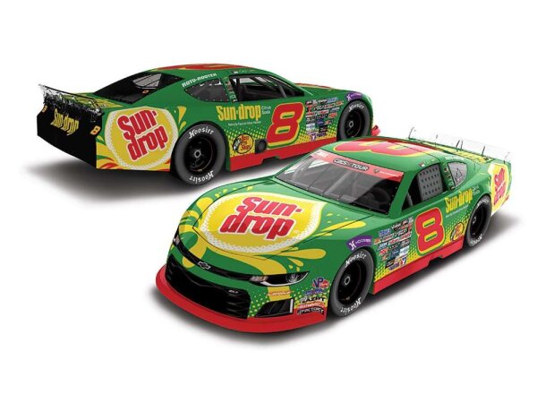 Dale Earnhardt Jr #8 NASCAR 2025 JRM Sundrop 1:24