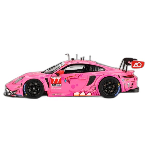 Porsche 911 GT3 R #77 GTD AO Racing Road America 2024 1:43