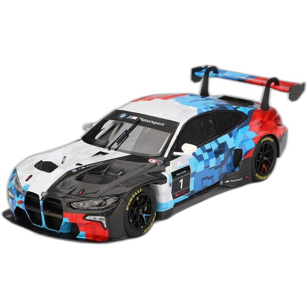 BMW M4 GT3 Evo #1 IMSA Presentation 2024 1:43