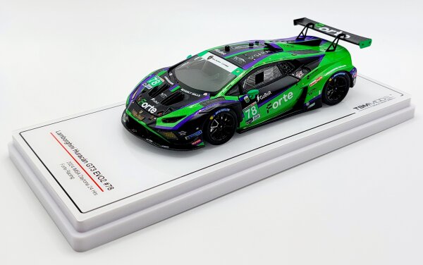 Lamborghini Huracán GT3 EVO2 #78 Forte Racing 2024 IMSA Daytona 24h 1:43