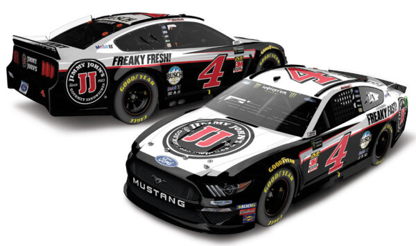 Kevin Harvick #4 NASCAR 2019 SHR Ford Jimmy Johns 1:64