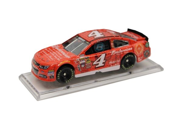 Kevin Harvick #4 NASCAR 2014 SHR Ford  Budweiser Aluminum Bottle 1:64