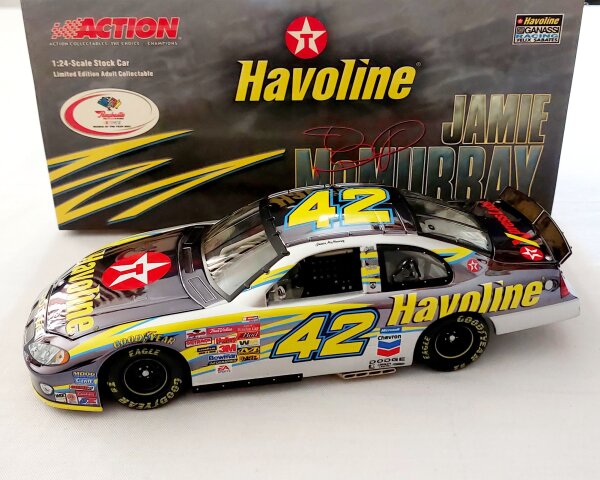 Jamie McMurray #42 NASCAR 2003 Dodge Havoline 1:24