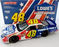 Jimmie Johnson #48 NASCAR 2003 HMS Chevrolet Monte Carlo...