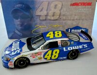 Jimmie Johnson #48 NASCAR 2003 HMS Chevrolet Monte Carlo...