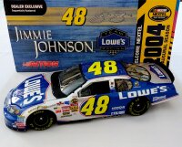 Jimmie Johnson #48 NASCAR 2004 Monte Carlo Lowes / Nextel...