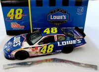 Jimmie Johnson #48 NASCAR 2003 HMS Chevrolet Monte Carlo...