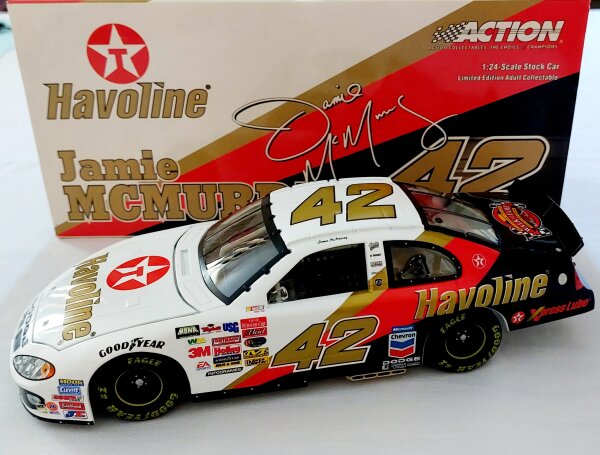 Jamie McMurray #42 NASCAR 2003 Dodge Havoline / Davey Allison Rookie 1:24