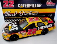 Ward Burton #22 NASCAR 2002 Dodge Caterpillar Rental 1:24