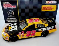 Ward Burton #22 NASCAR 2002 Dodge Caterpillar 1:24