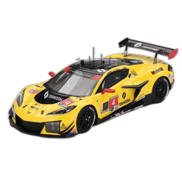 Chevrolet Corvette Z06 GT3.R #4 Corvette Racing by Pratt Miller Motorsports 2025 IMSA Daytona 24 Hrs 1:43