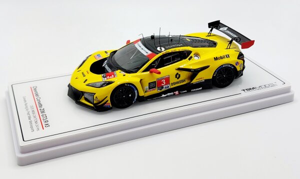 Chevrolet Corvette Z06 GT3.R #3 Corvette Racing by Pratt Miller Motorsports 2025 IMSA Daytona 24 Hrs 1:43