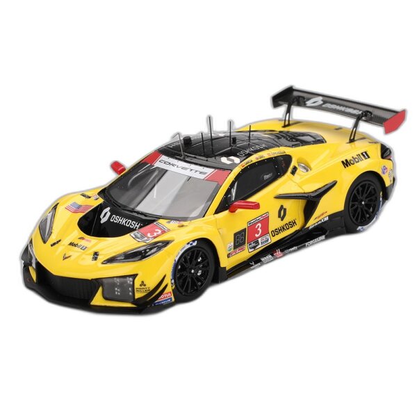 Chevrolet Corvette Z06 GT3.R #3 Corvette Racing by Pratt Miller Motorsports 2025 IMSA Daytona 24 Hrs 1:43