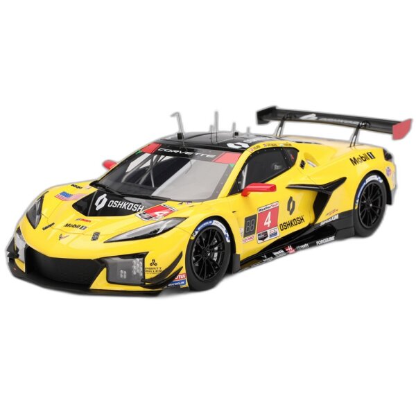 Chevrolet Corvette Z06 GT3.R #4 Corvette Racing by Pratt Miller Motorsports 2025 IMSA Daytona 24 Hrs 1:18